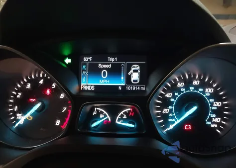 2016 Ford Escape Se z USA, uszkodzony, nr VIN 1FMCU9GX5GUC32391